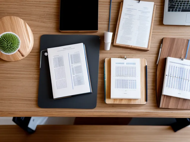 Zwei Bildschirme mit Kennzahlen neben der Human Design Schattenthemen-Auswertung im Business-Reading für die Akquise.