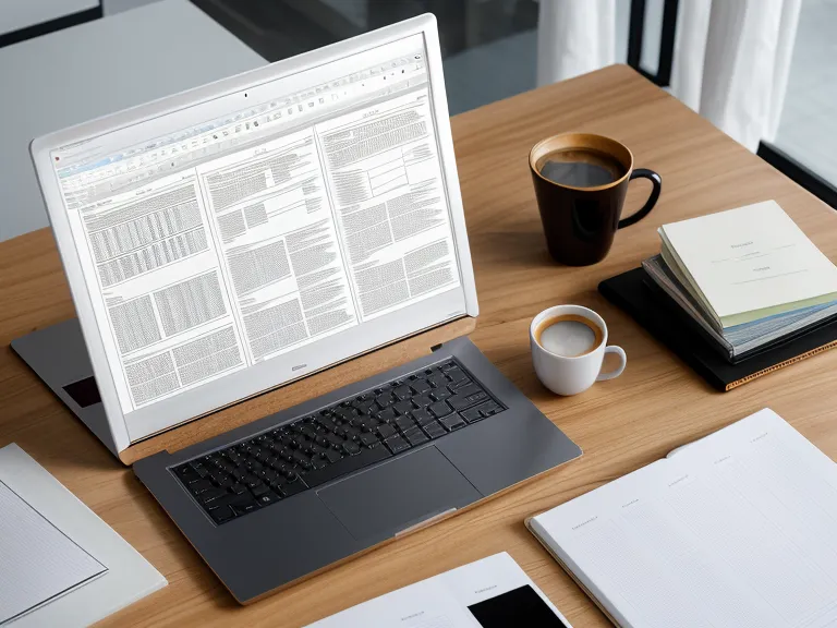 Laptop-Bildschirm mit einer Excel-Tabelle, die verschiedene Human Design Berichte nach Inhalten vergleicht.