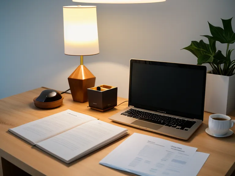 Ordner mit Human Design Analysen in einem minimalistischen Bücherregal.