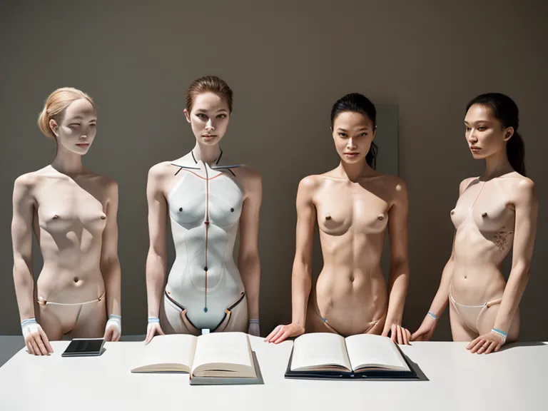 Detailaufnahme eines Human Design Bodygraphs mit Fokus auf das gelbe G-Zentrum.