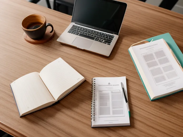 Vergleich von Basis- und Business-Reading mit handschriftlichen Markierungen.
