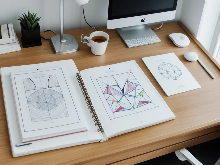 Laptop mit Videokonferenz neben einem Human Design Bericht über Kommunikation.