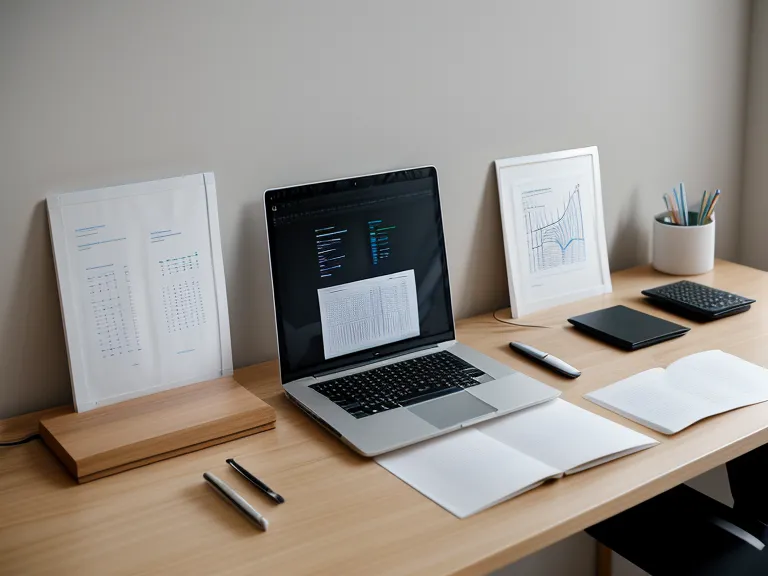 Ausgedrucktes Human Design Reading mit Textmarker-Markierungen zu offenen Zentren im Business-Kontext