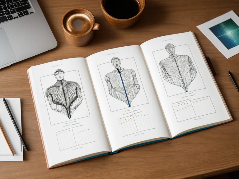Ein Tablet zeigt ein Human Design Business Reading neben einem Planer und einem Glas Wasser.