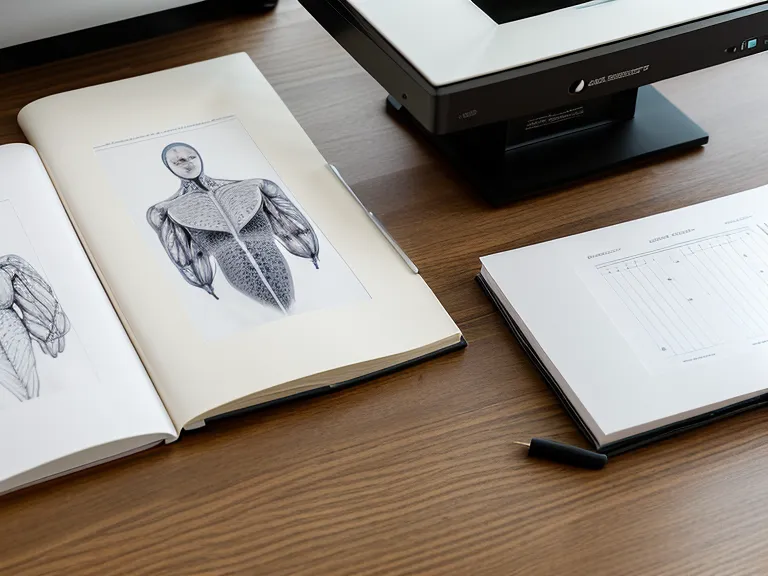 Vergleich von zwei Human Design Grafiken auf einem Tablet im Abendlicht.