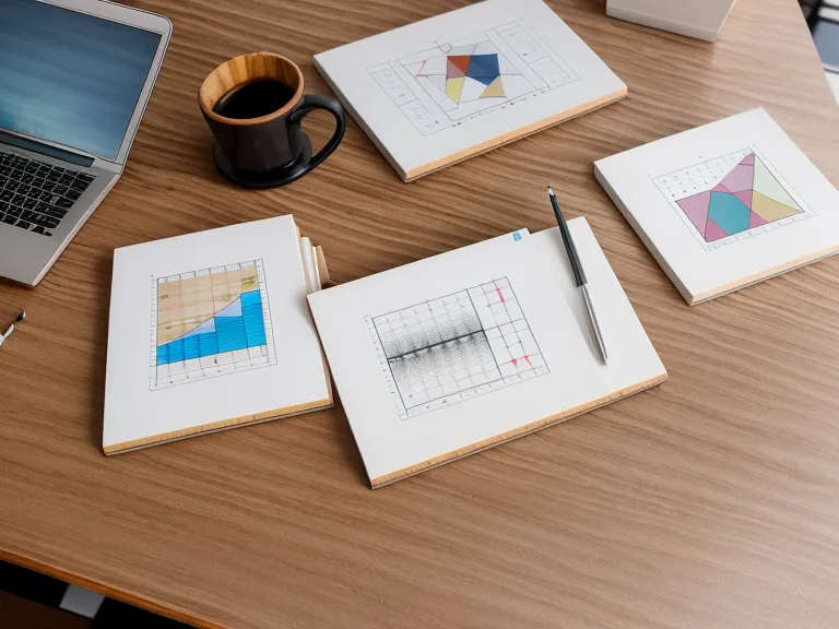 Arbeitsplatz in einem Düsseldorfer Coworking Space mit Human Design Chart