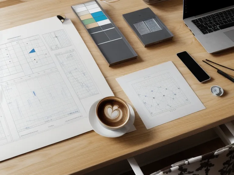Terminplaner und Human Design Chart zur Analyse von Stressmanagement für Selbstständige