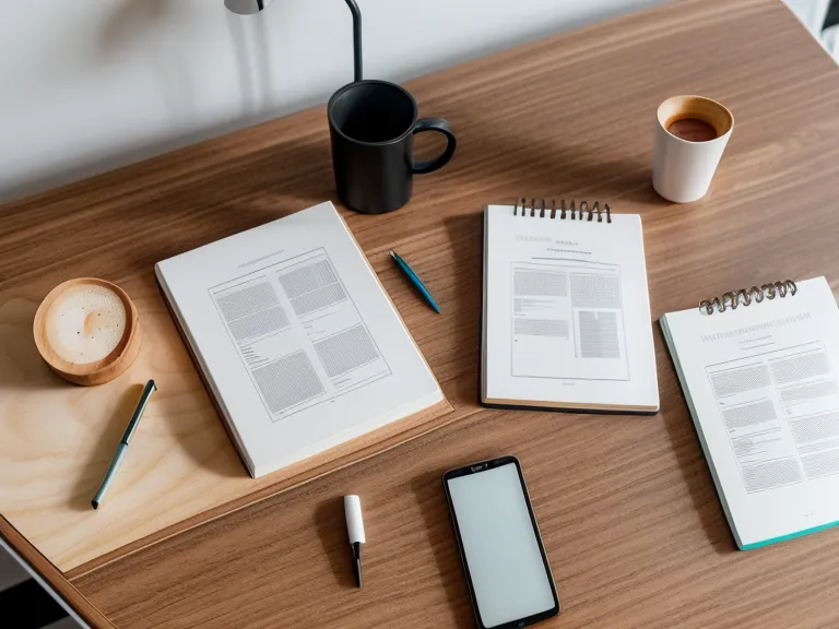 Nahaufnahme einer Seite aus dem Human Design Business Reading mit Fokus auf Strategie.