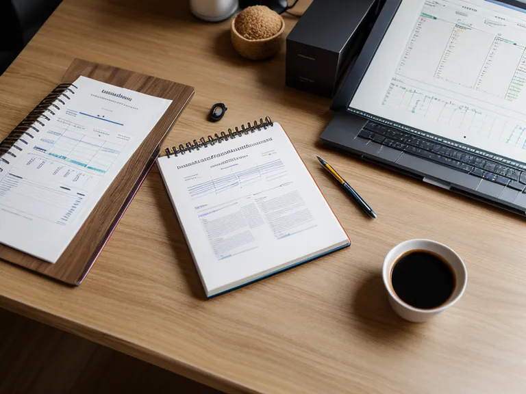 Vergleich zwischen Basis Reading und Business Reading Dokumenten mit handschriftlichen Notizen.